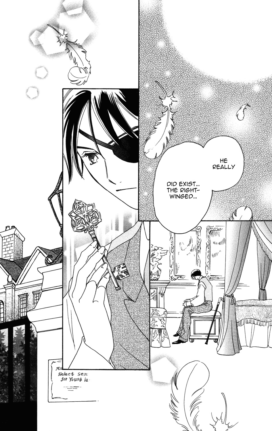 Corset ni Tsubasa Chapter 20 page 42 - Chapter 20: Both Wings
