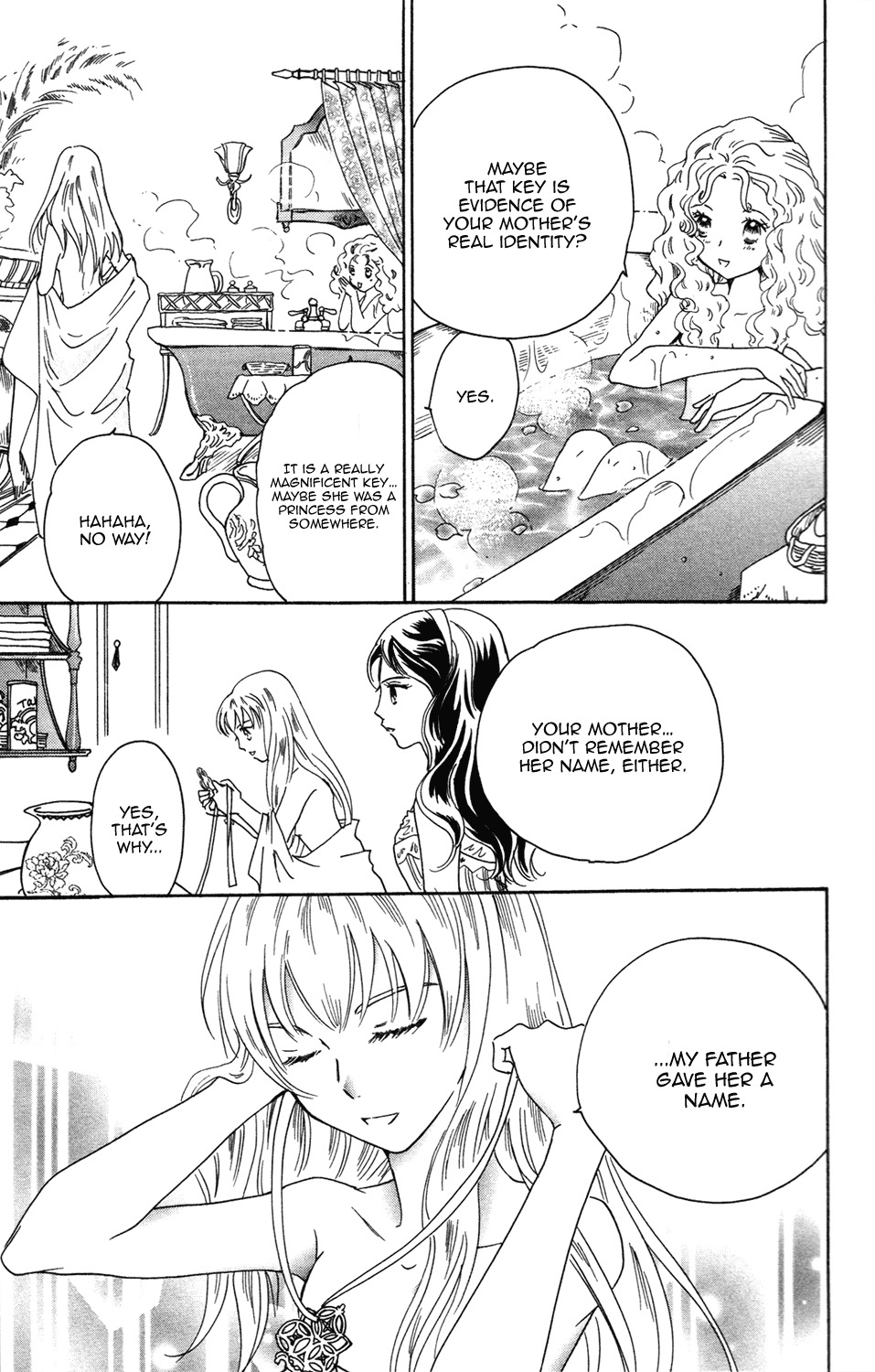 Corset ni Tsubasa Chapter 20 page 45 - Chapter 20: Both Wings