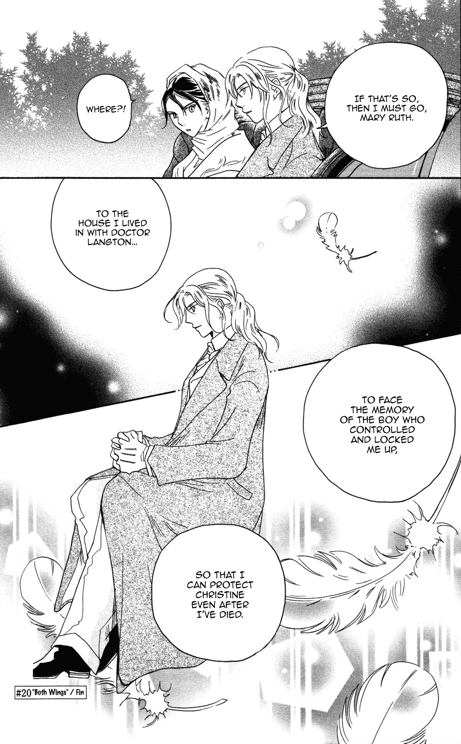 Corset ni Tsubasa Chapter 20 page 48 - Chapter 20: Both Wings