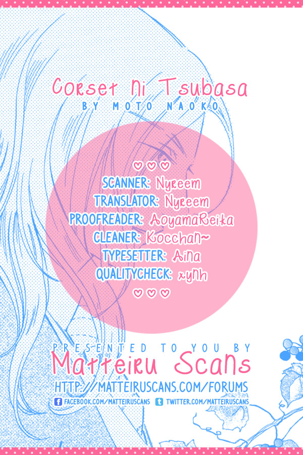 Corset ni Tsubasa Chapter 20 page 9 - Chapter 20: Both Wings