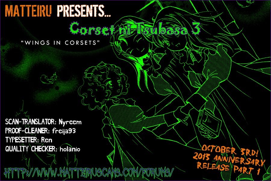 Corset ni Tsubasa Chapter 3 page 1 - Chapter 3: Oath