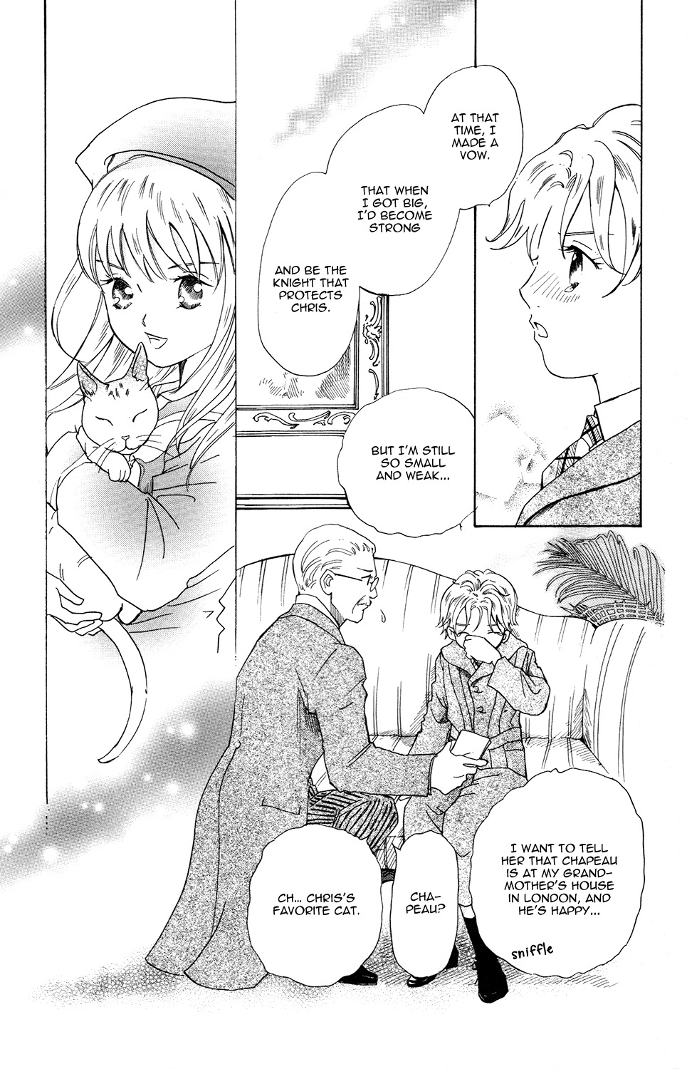 Corset ni Tsubasa Chapter 3 page 10 - Chapter 3: Oath