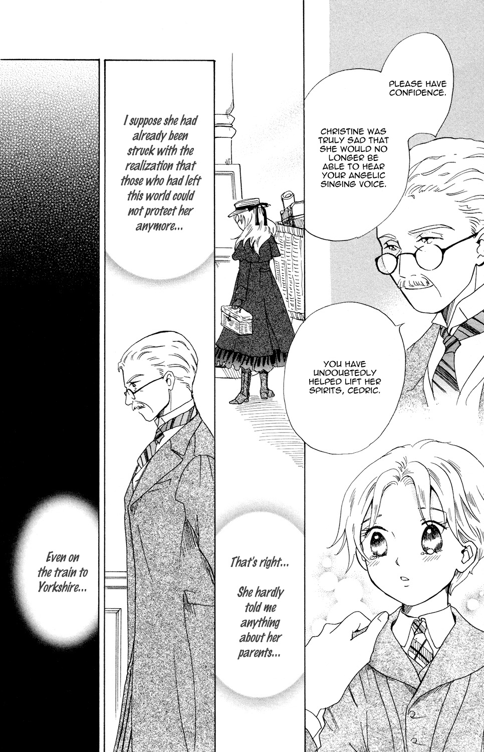 Corset ni Tsubasa Chapter 3 page 11 - Chapter 3: Oath