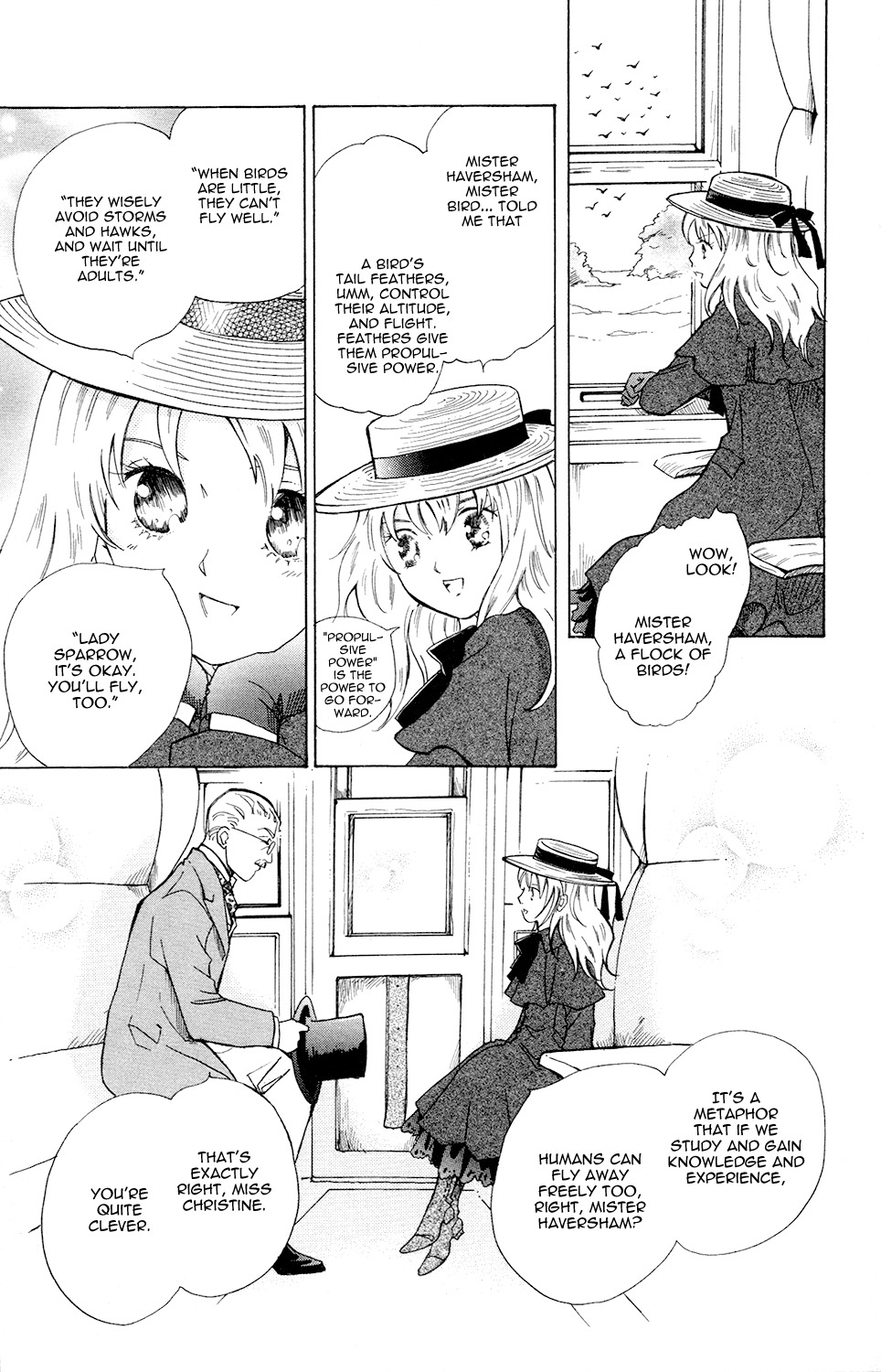 Corset ni Tsubasa Chapter 3 page 12 - Chapter 3: Oath