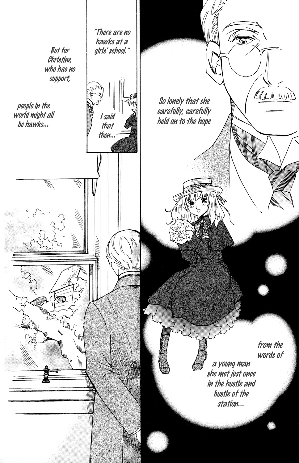 Corset ni Tsubasa Chapter 3 page 13 - Chapter 3: Oath
