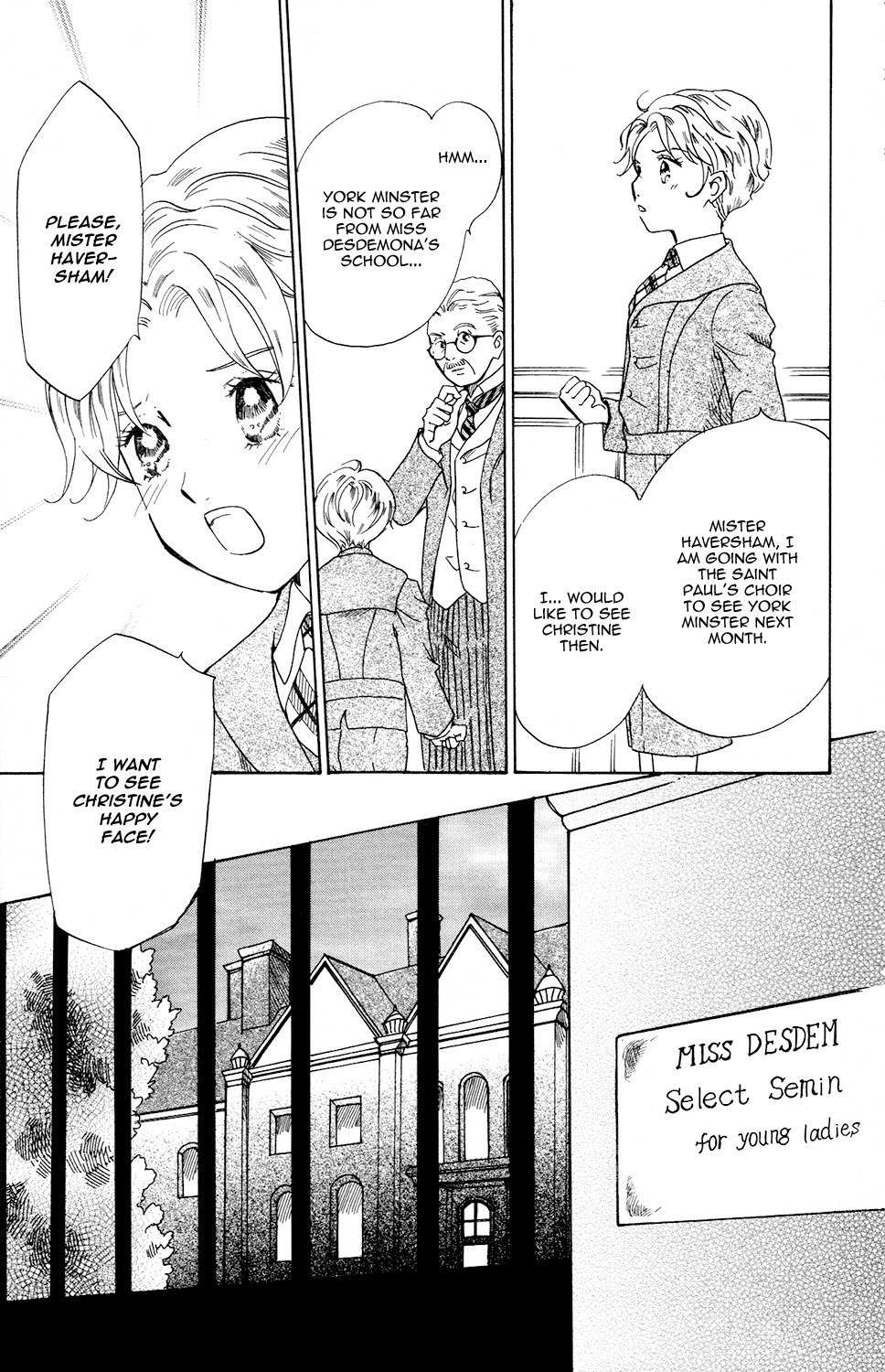 Corset ni Tsubasa Chapter 3 page 14 - Chapter 3: Oath