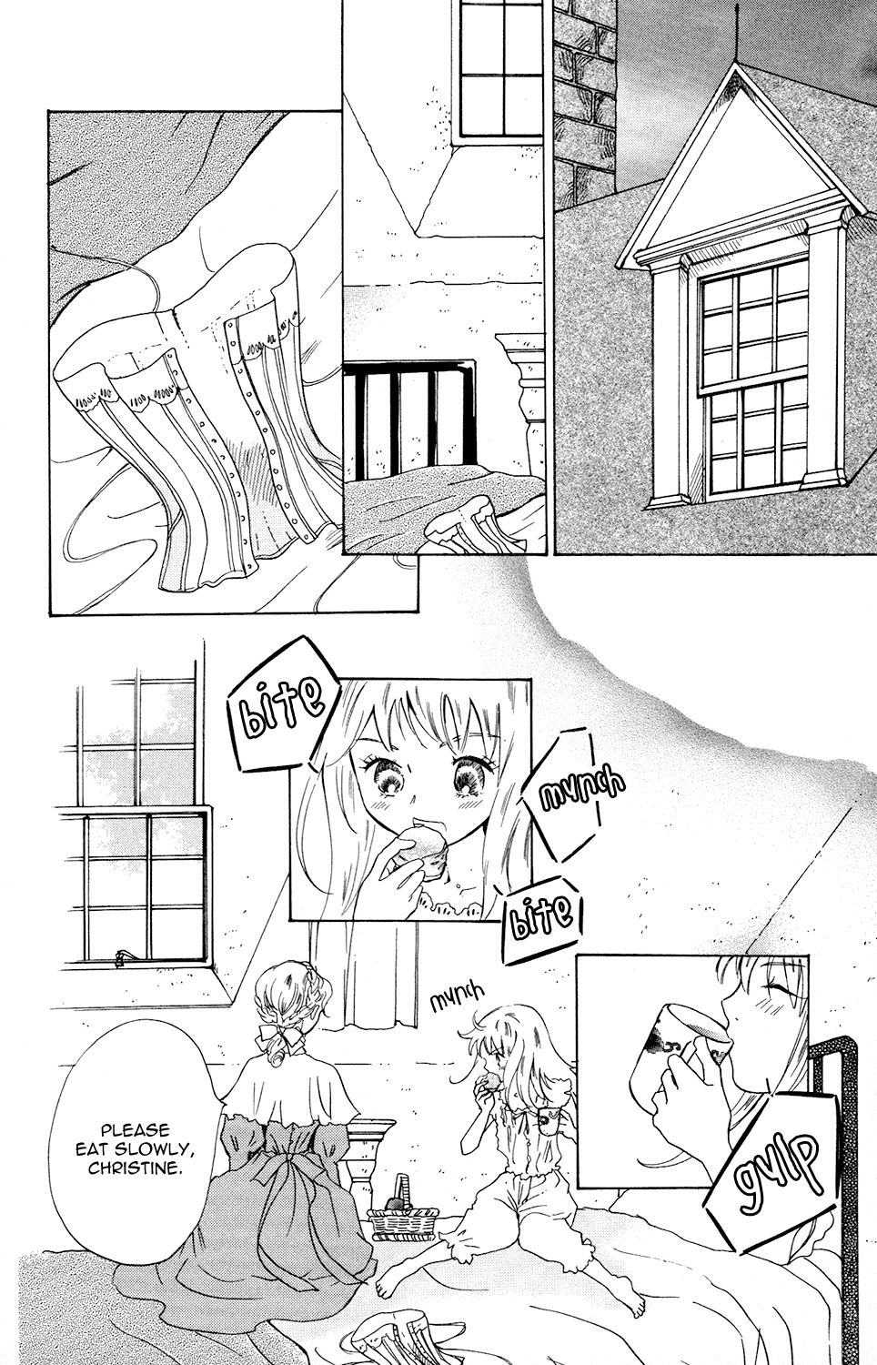 Corset ni Tsubasa Chapter 3 page 15 - Chapter 3: Oath