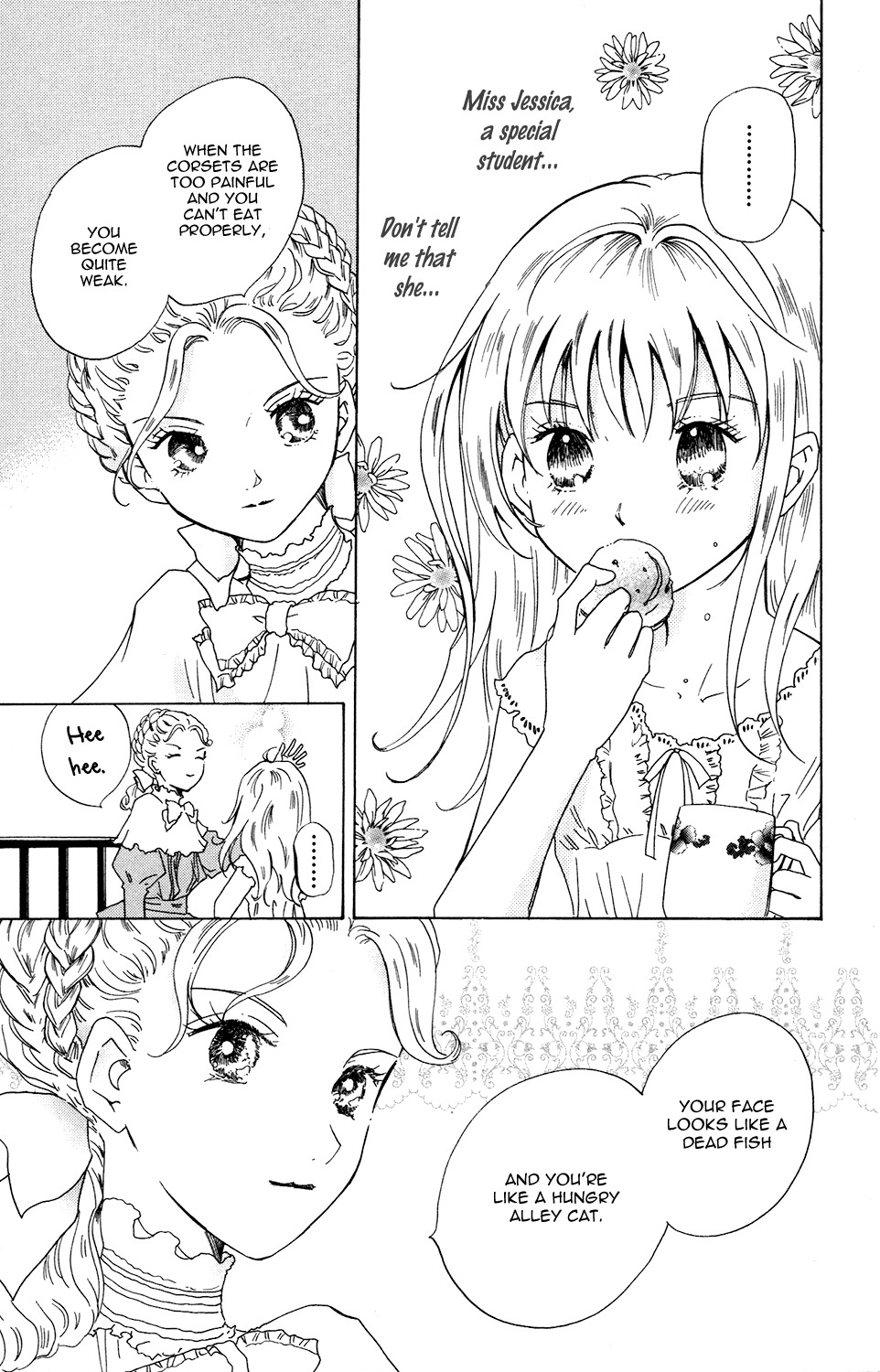 Corset ni Tsubasa Chapter 3 page 16 - Chapter 3: Oath