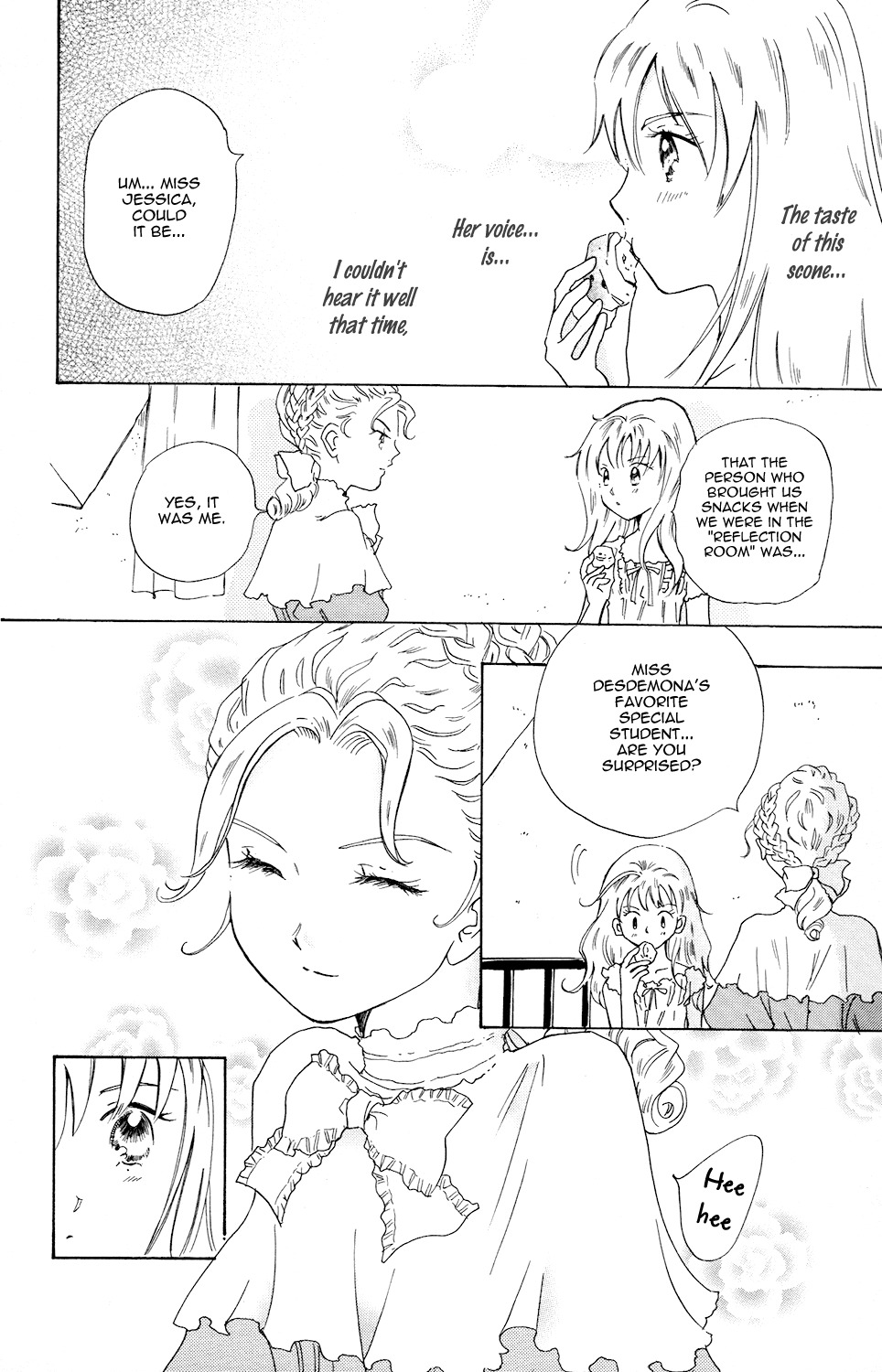 Corset ni Tsubasa Chapter 3 page 17 - Chapter 3: Oath