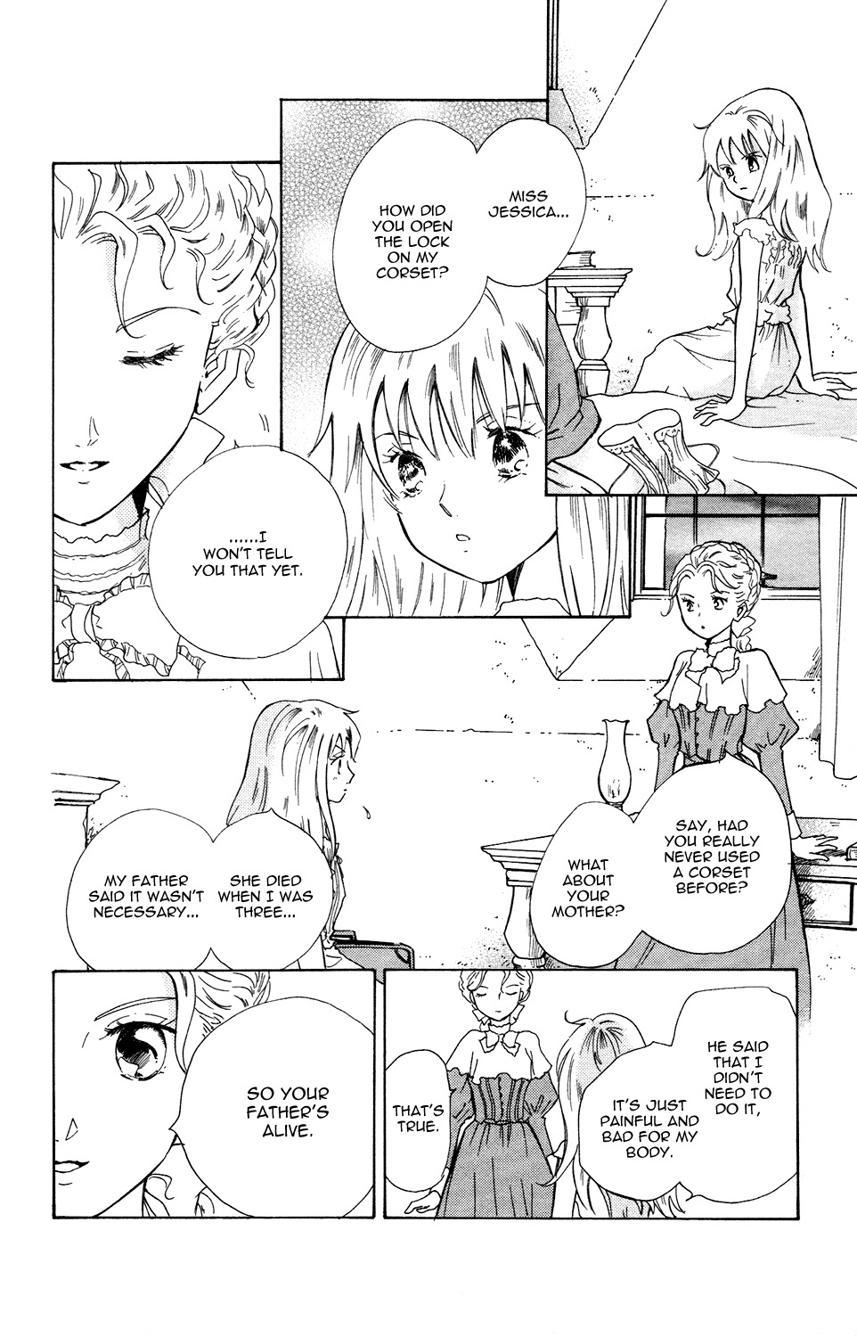 Corset ni Tsubasa Chapter 3 page 19 - Chapter 3: Oath