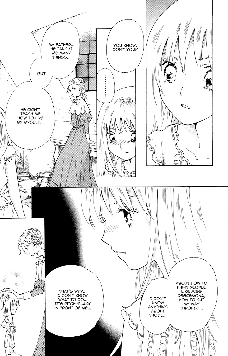 Corset ni Tsubasa Chapter 3 page 20 - Chapter 3: Oath