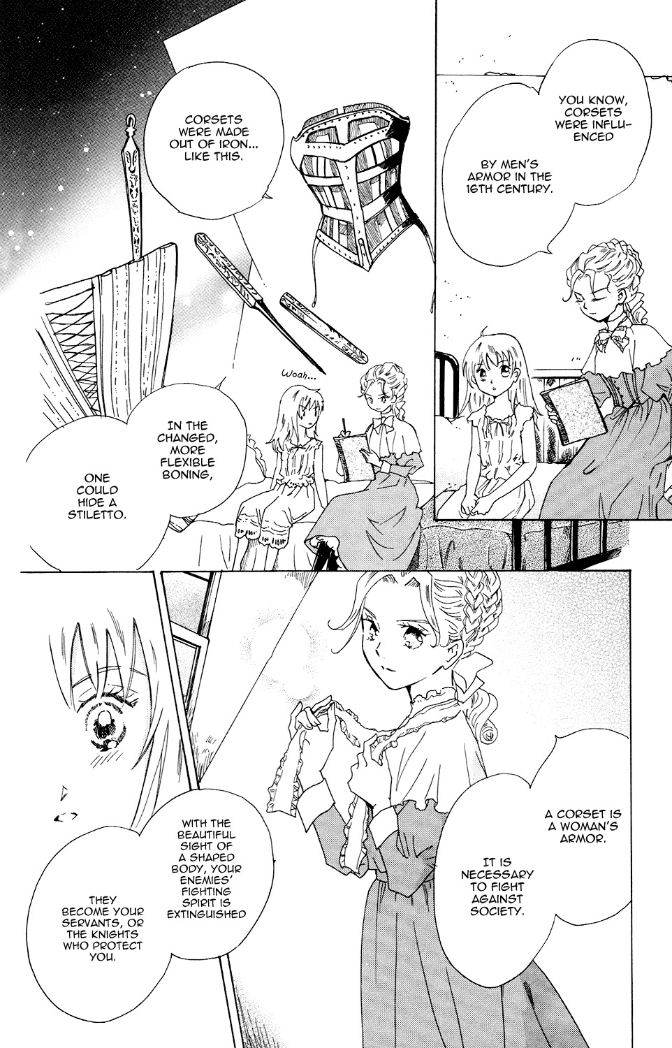 Corset ni Tsubasa Chapter 3 page 21 - Chapter 3: Oath