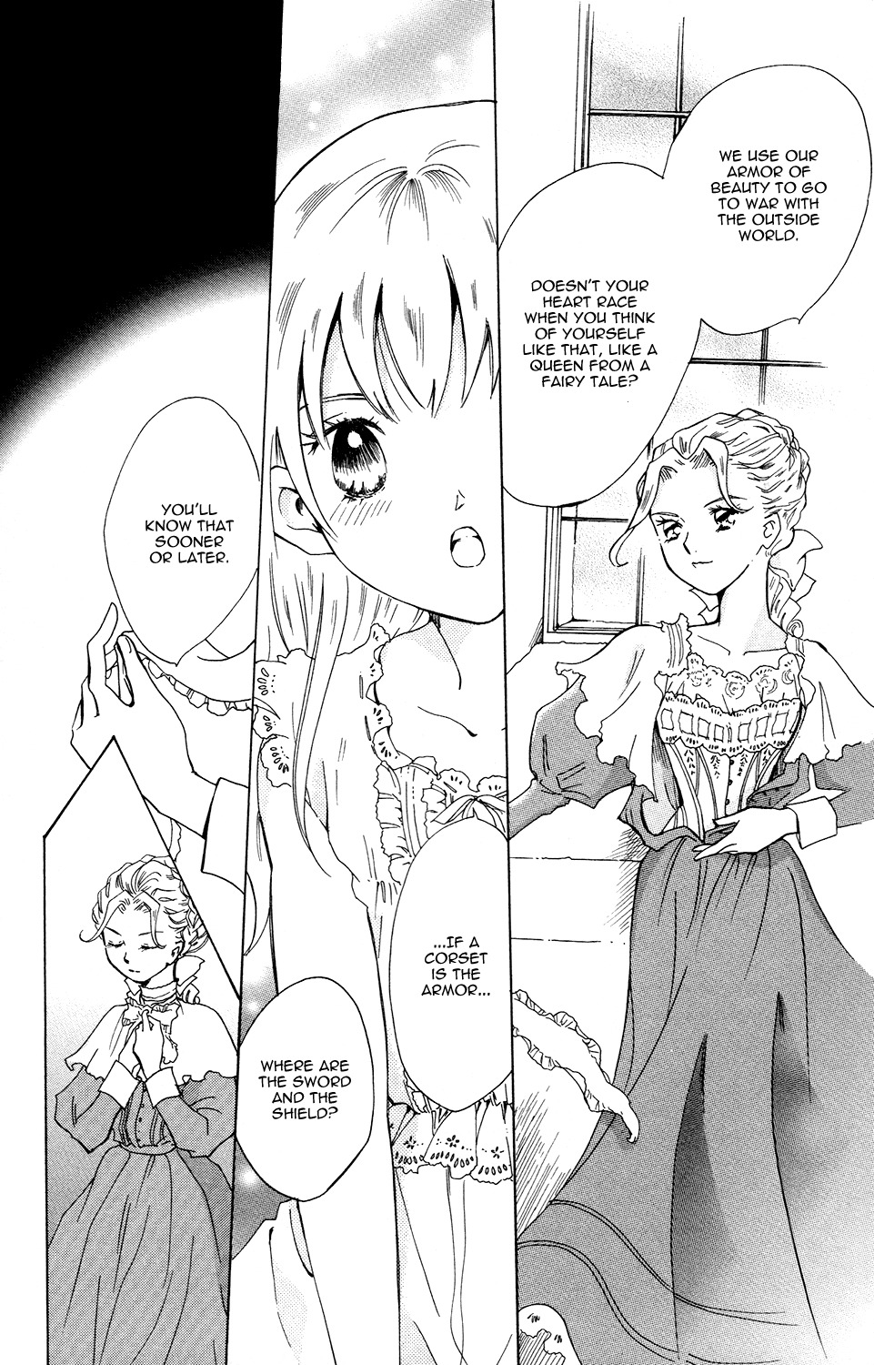 Corset ni Tsubasa Chapter 3 page 22 - Chapter 3: Oath