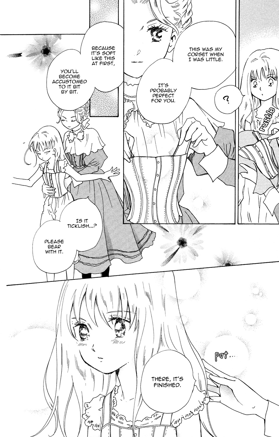 Corset ni Tsubasa Chapter 3 page 23 - Chapter 3: Oath
