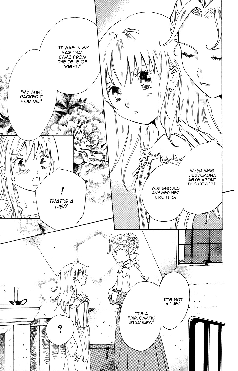 Corset ni Tsubasa Chapter 3 page 24 - Chapter 3: Oath