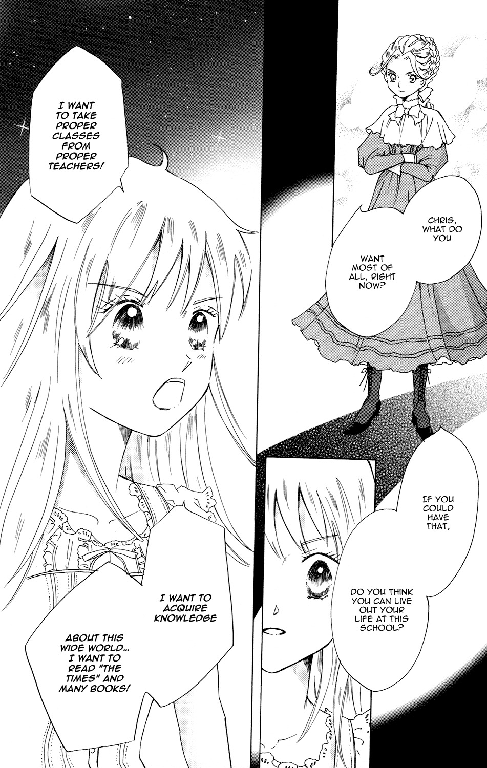 Corset ni Tsubasa Chapter 3 page 25 - Chapter 3: Oath