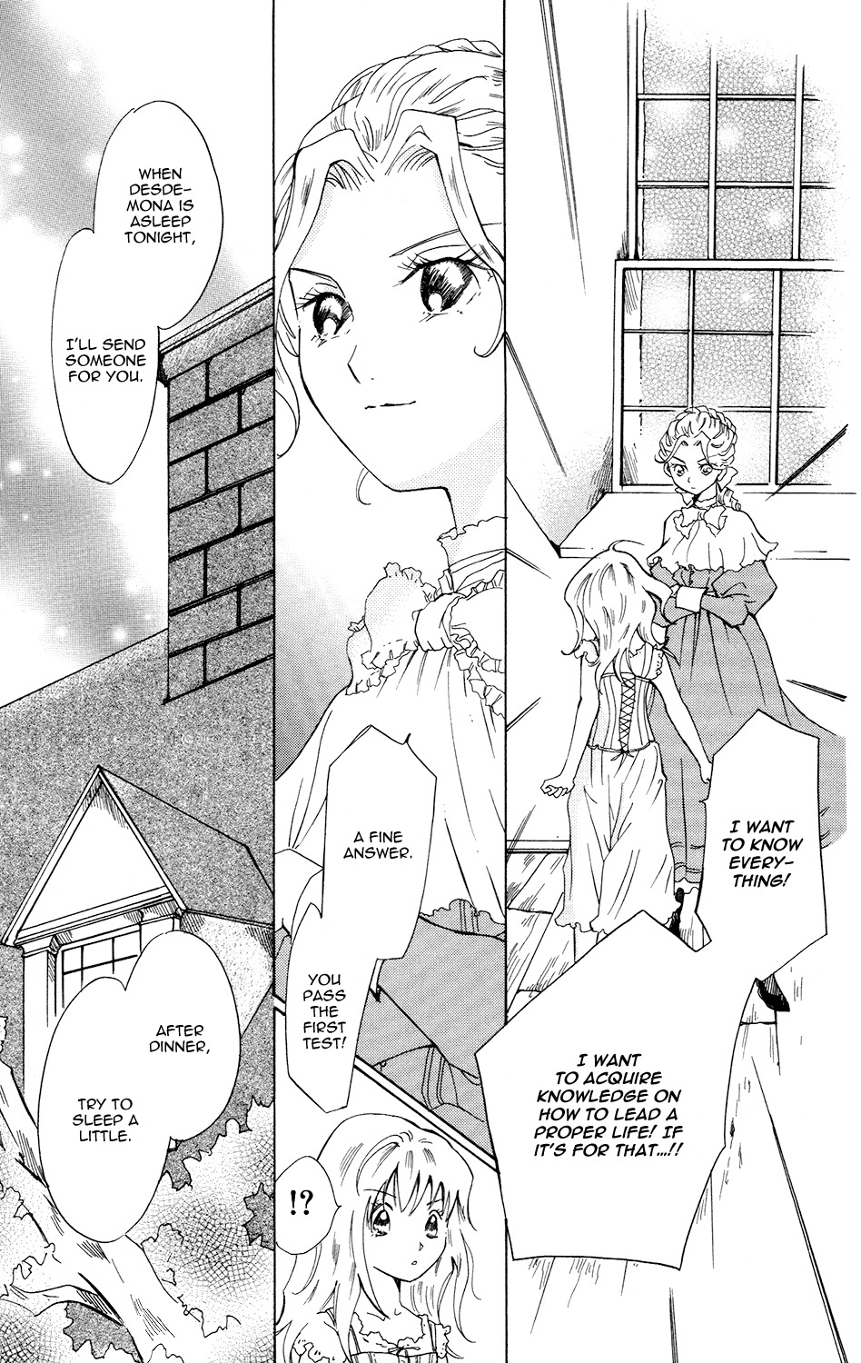 Corset ni Tsubasa Chapter 3 page 26 - Chapter 3: Oath