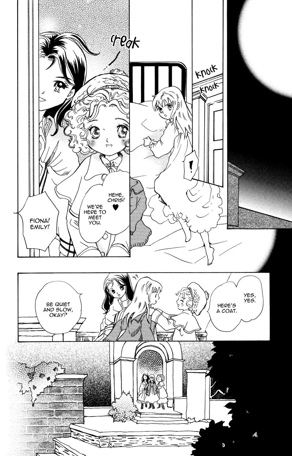 Corset ni Tsubasa Chapter 3 page 27 - Chapter 3: Oath