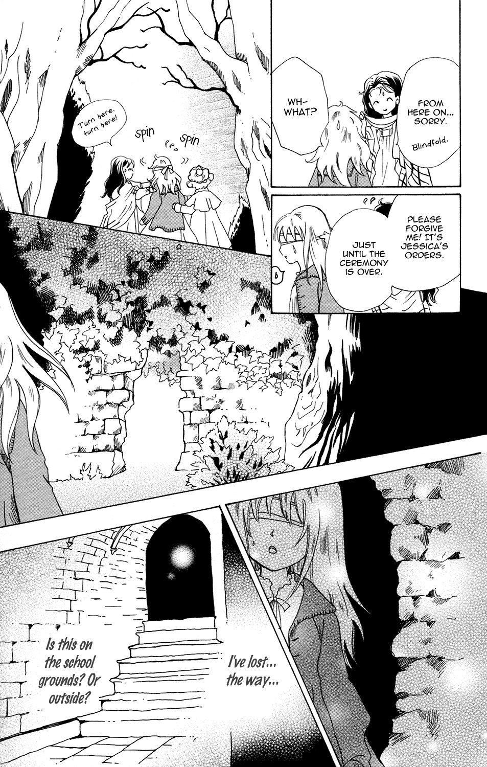 Corset ni Tsubasa Chapter 3 page 28 - Chapter 3: Oath