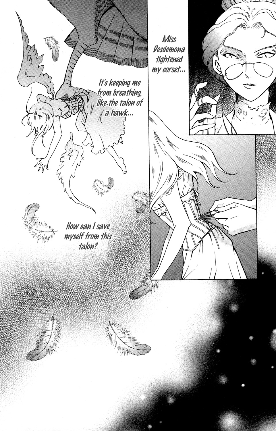 Corset ni Tsubasa Chapter 3 page 3 - Chapter 3: Oath