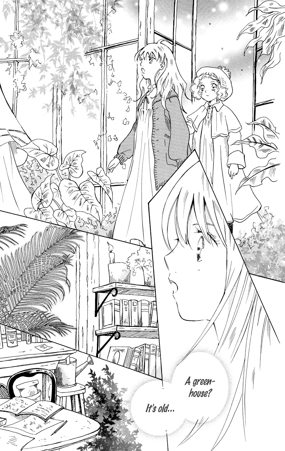 Corset ni Tsubasa Chapter 3 page 30 - Chapter 3: Oath