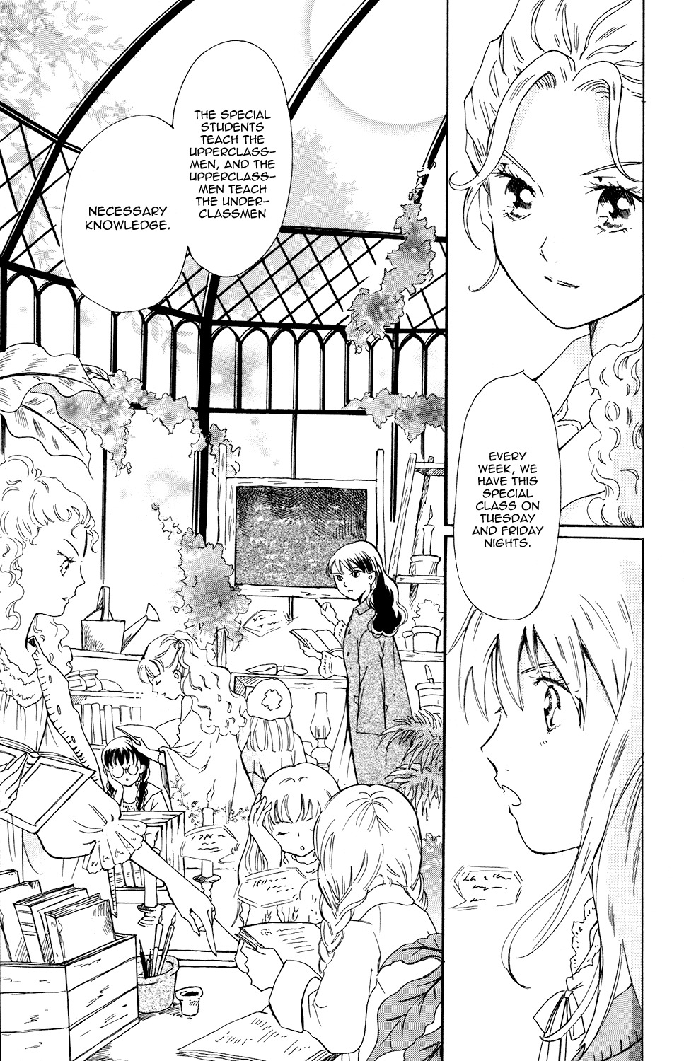 Corset ni Tsubasa Chapter 3 page 32 - Chapter 3: Oath