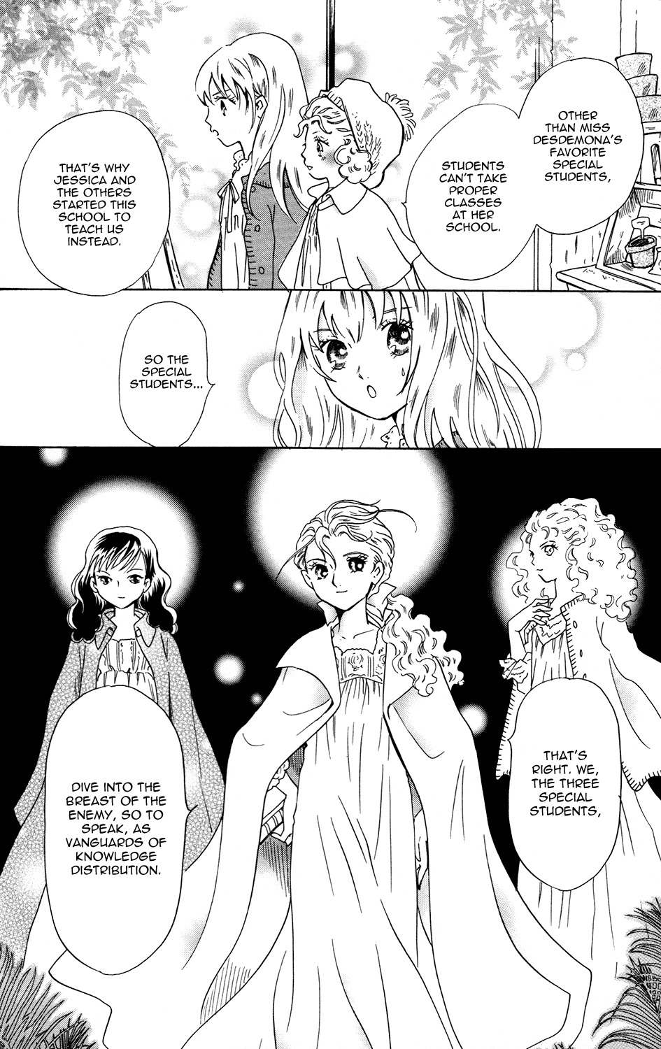 Corset ni Tsubasa Chapter 3 page 33 - Chapter 3: Oath