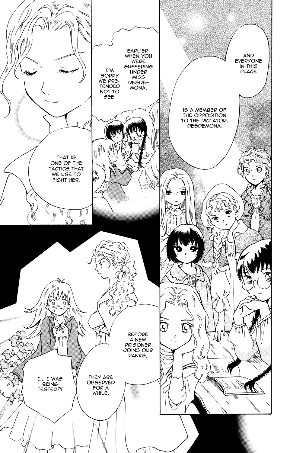 Corset ni Tsubasa Chapter 3 page 34 - Chapter 3: Oath