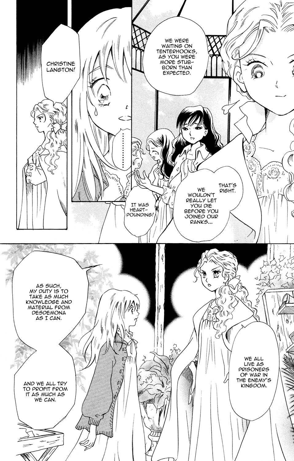 Corset ni Tsubasa Chapter 3 page 35 - Chapter 3: Oath