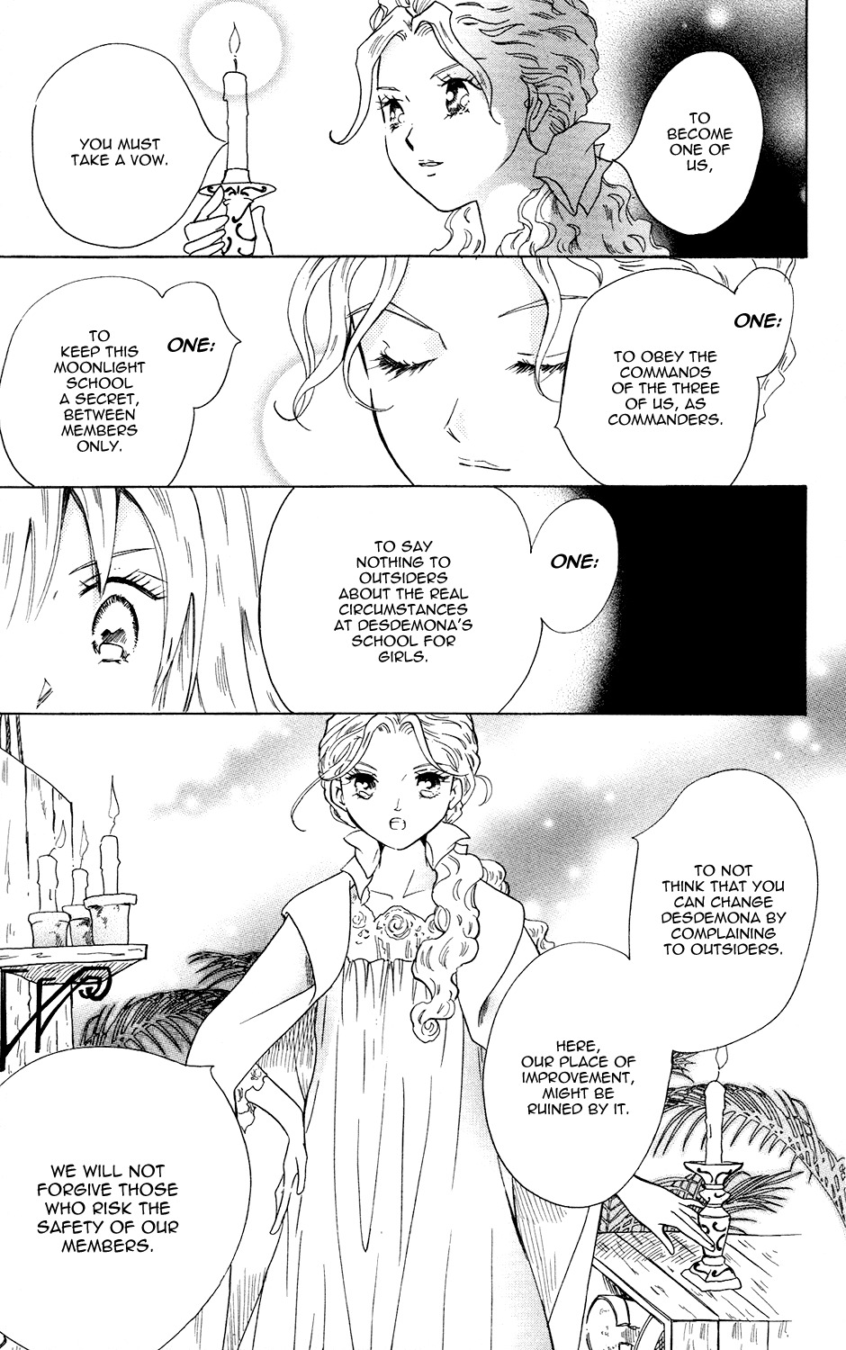 Corset ni Tsubasa Chapter 3 page 36 - Chapter 3: Oath