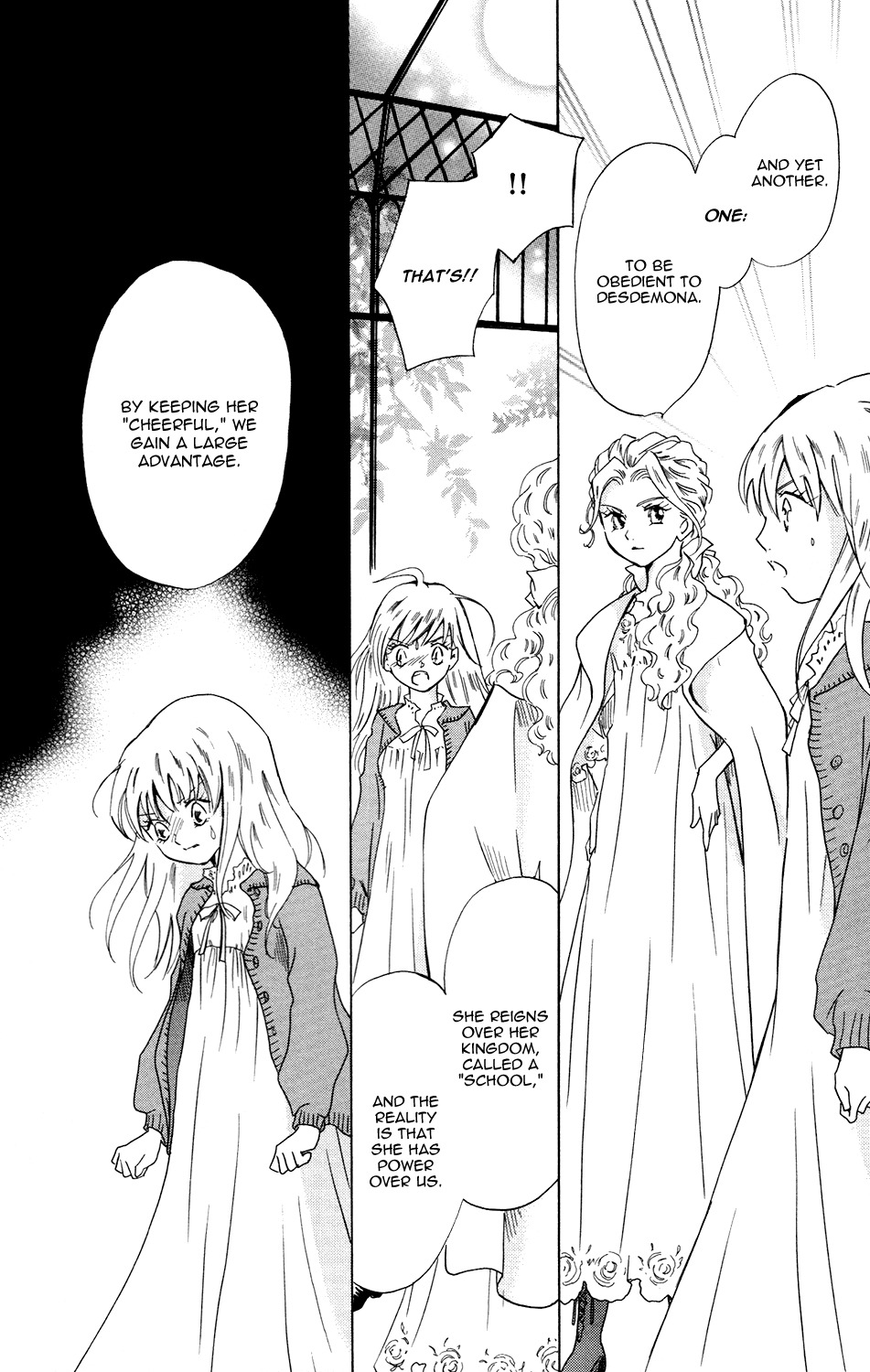 Corset ni Tsubasa Chapter 3 page 37 - Chapter 3: Oath