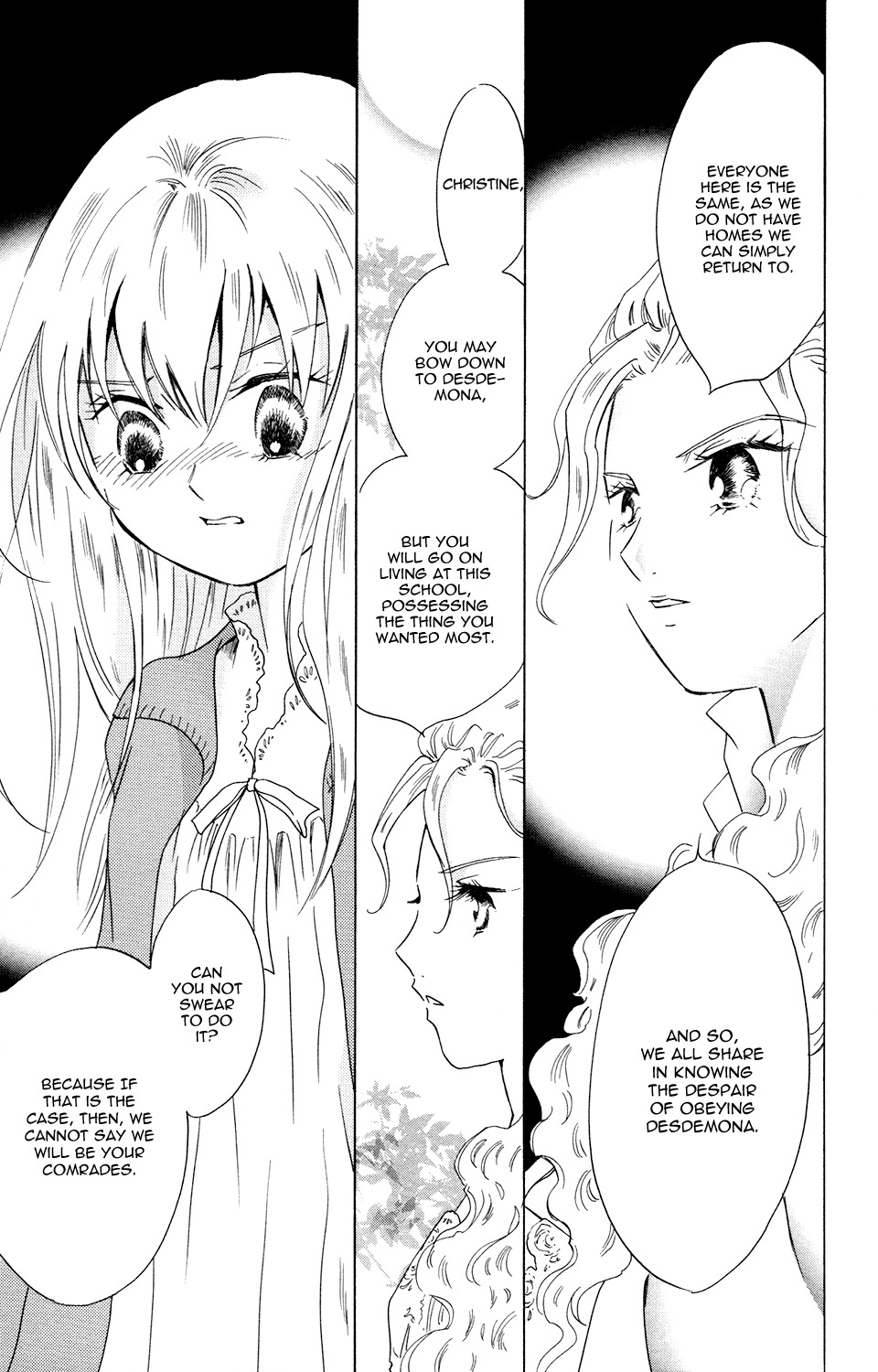 Corset ni Tsubasa Chapter 3 page 38 - Chapter 3: Oath