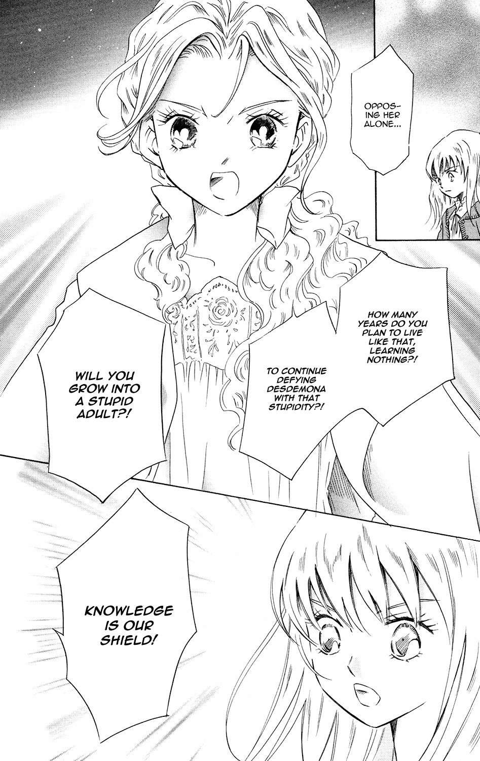 Corset ni Tsubasa Chapter 3 page 39 - Chapter 3: Oath