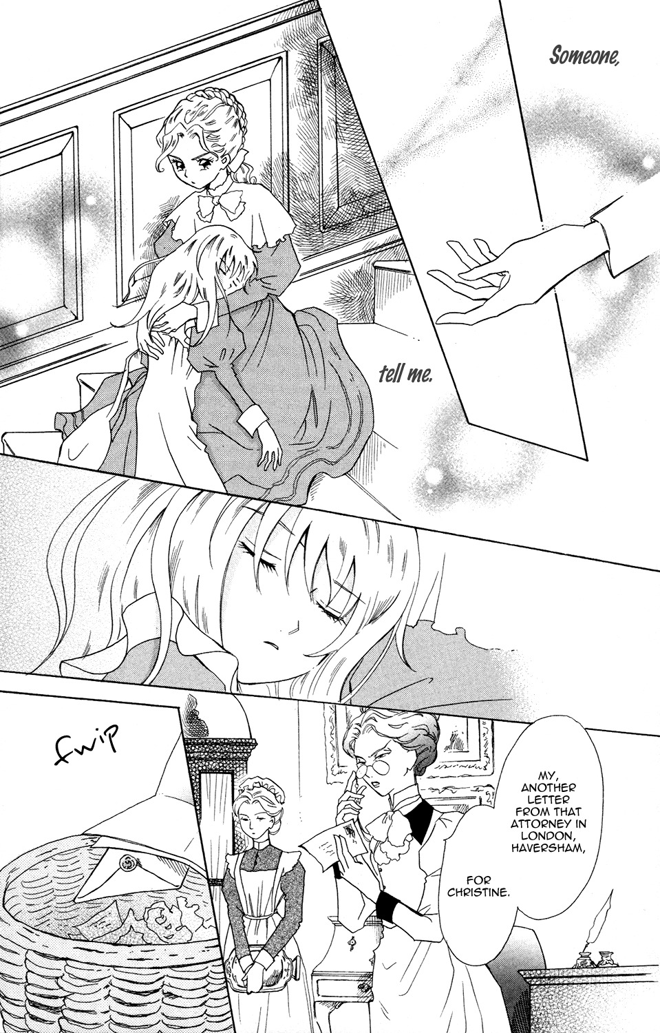 Corset ni Tsubasa Chapter 3 page 4 - Chapter 3: Oath