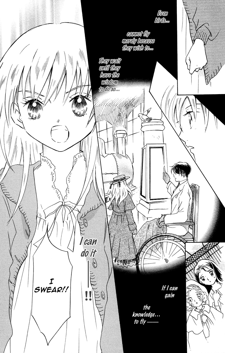 Corset ni Tsubasa Chapter 3 page 40 - Chapter 3: Oath