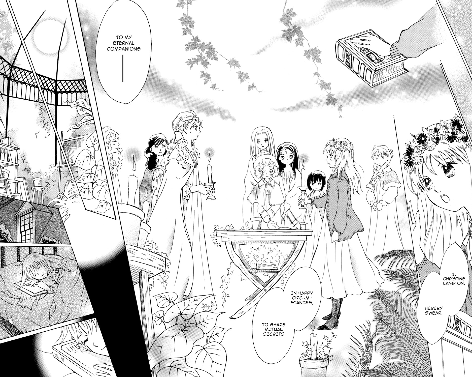 Corset ni Tsubasa Chapter 3 page 41 - Chapter 3: Oath