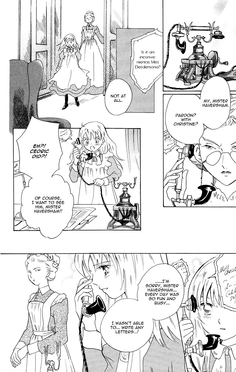 Corset ni Tsubasa Chapter 3 page 42 - Chapter 3: Oath
