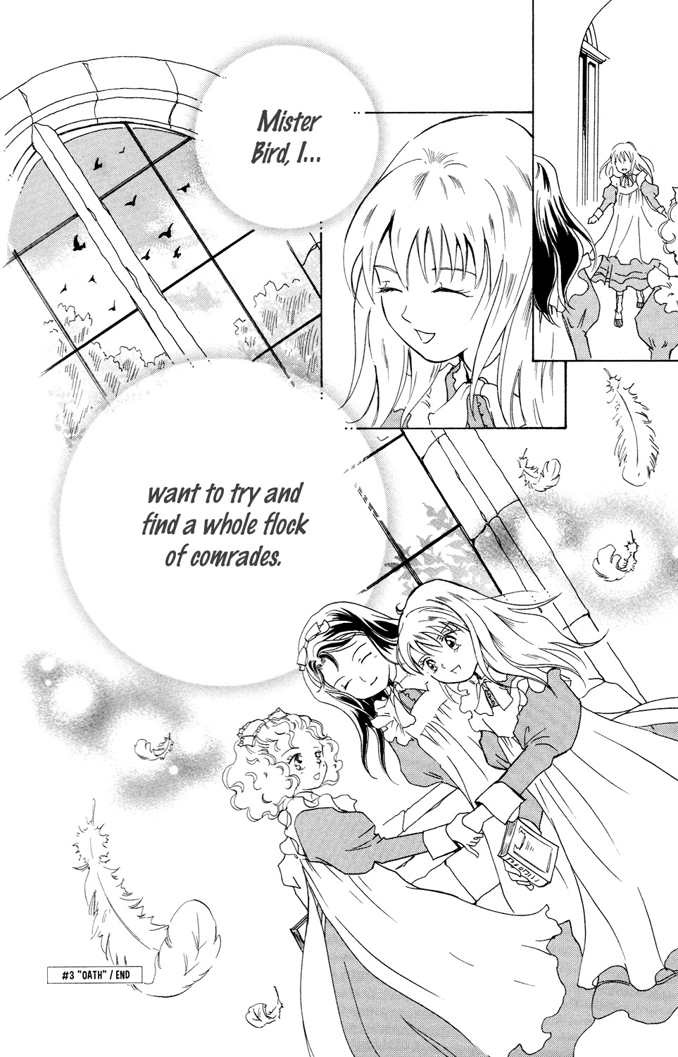 Corset ni Tsubasa Chapter 3 page 44 - Chapter 3: Oath