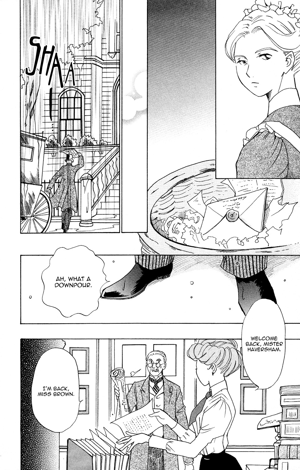 Corset ni Tsubasa Chapter 3 page 5 - Chapter 3: Oath