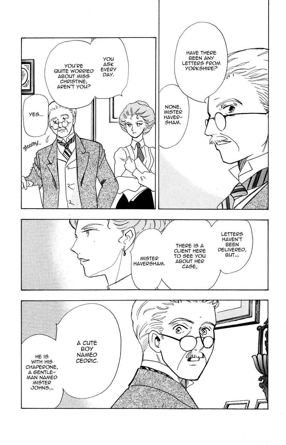Corset ni Tsubasa Chapter 3 page 6 - Chapter 3: Oath