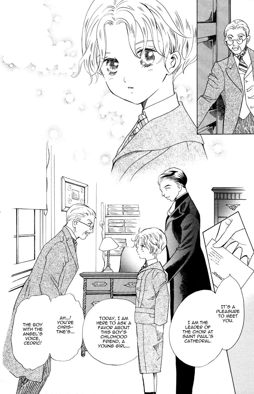 Corset ni Tsubasa Chapter 3 page 7 - Chapter 3: Oath