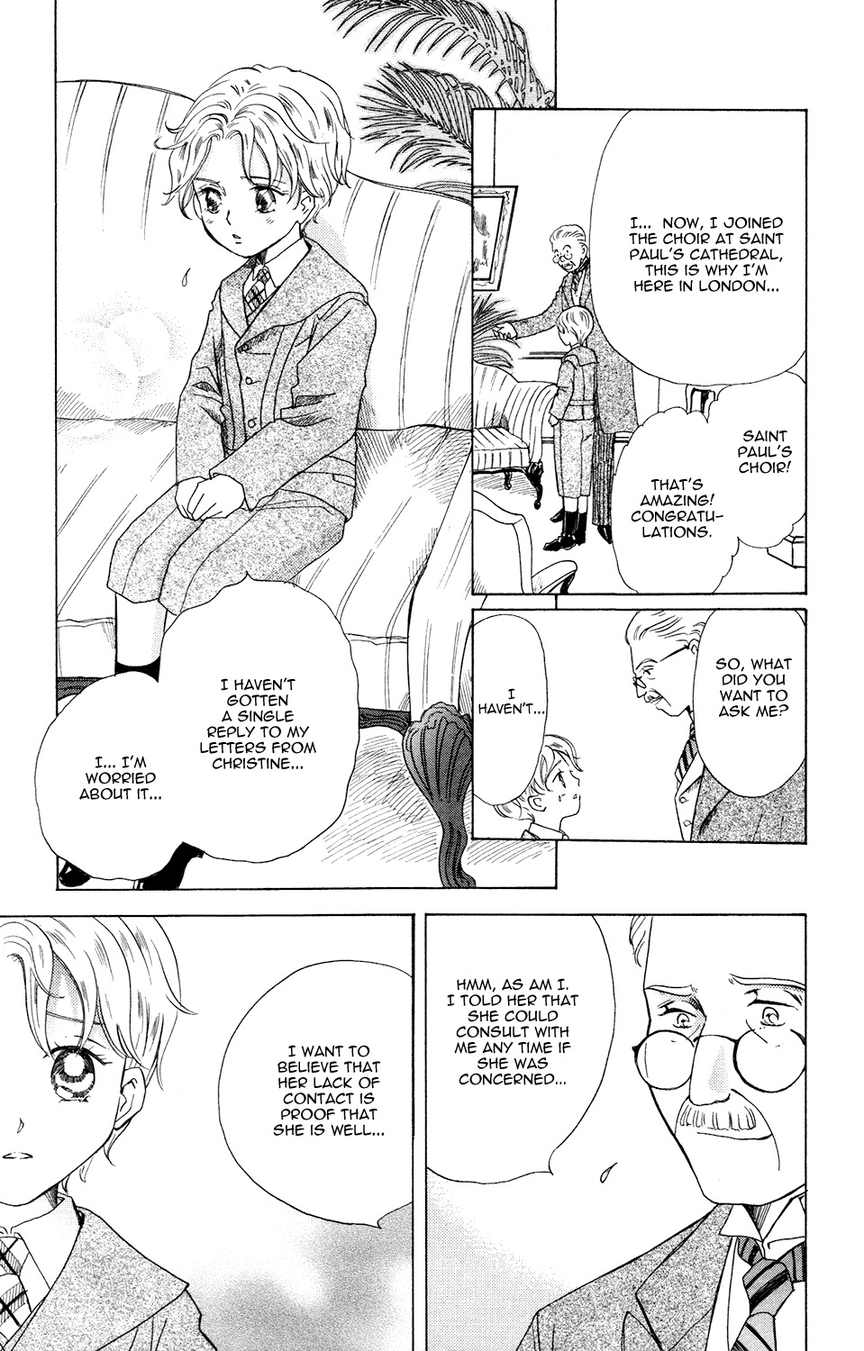 Corset ni Tsubasa Chapter 3 page 8 - Chapter 3: Oath