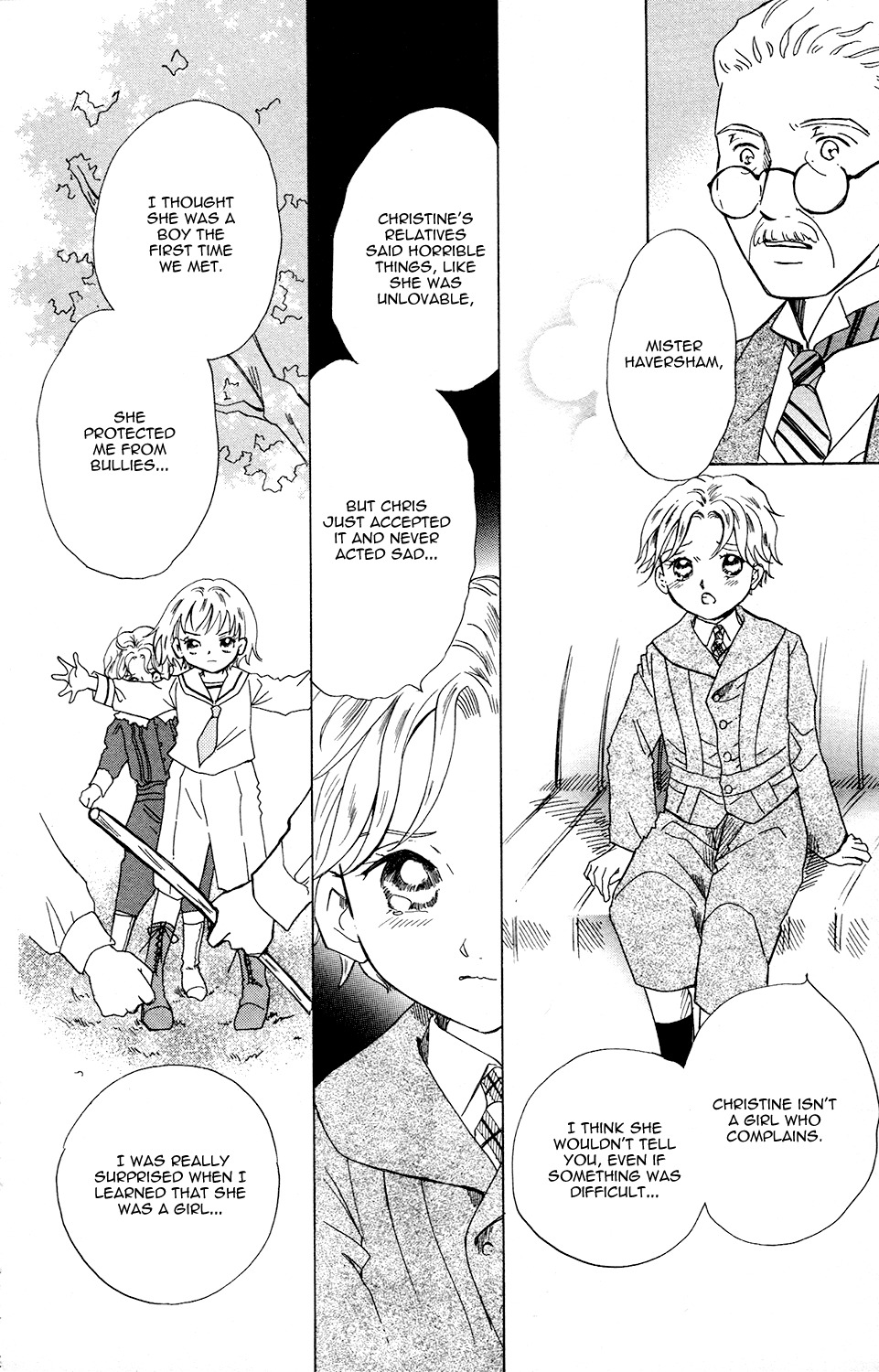 Corset ni Tsubasa Chapter 3 page 9 - Chapter 3: Oath