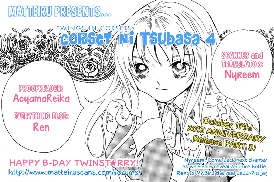 Corset ni Tsubasa Chapter 4 page 1 - Chapter 4: Memento