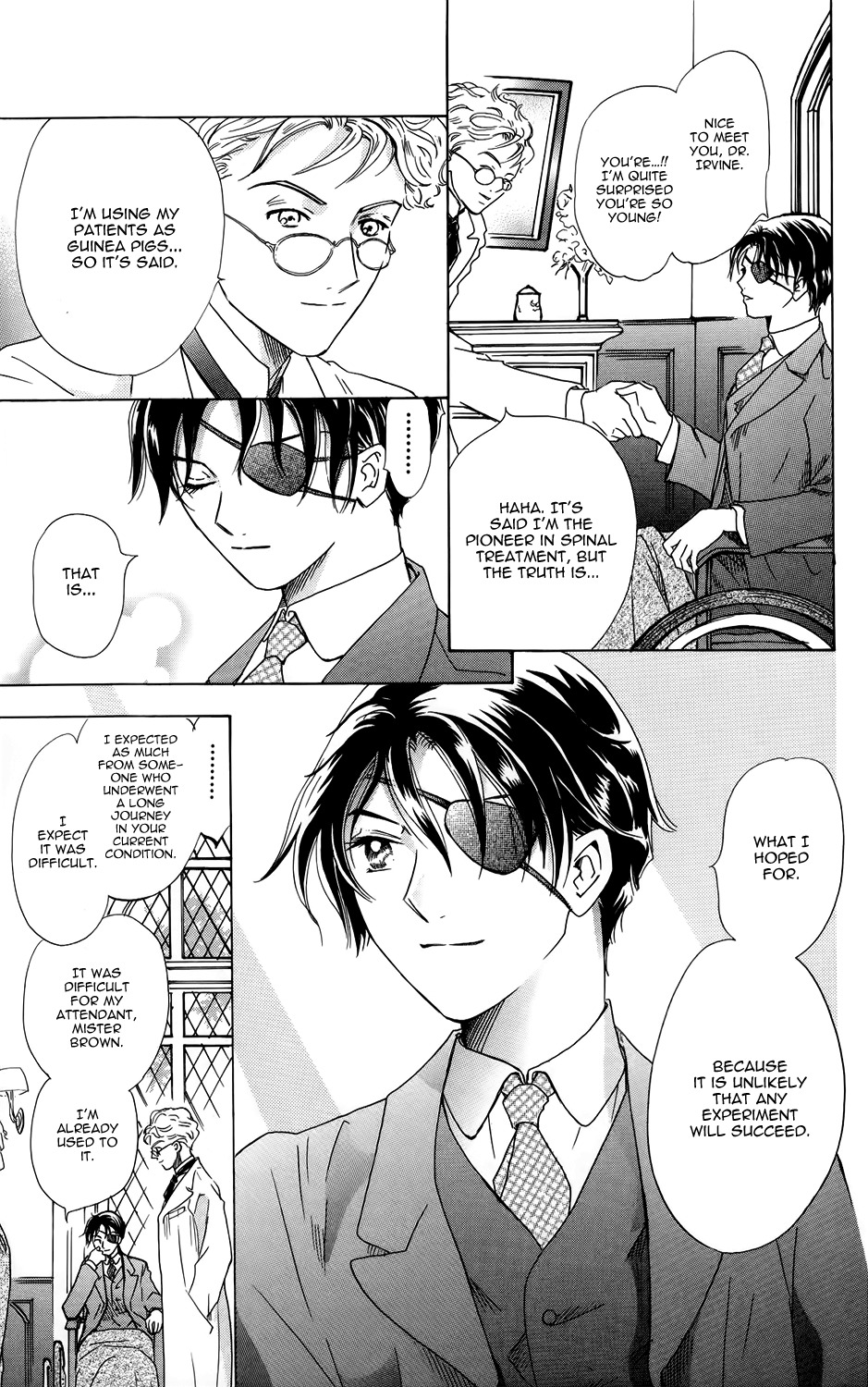 Corset ni Tsubasa Chapter 4 page 10 - Chapter 4: Memento