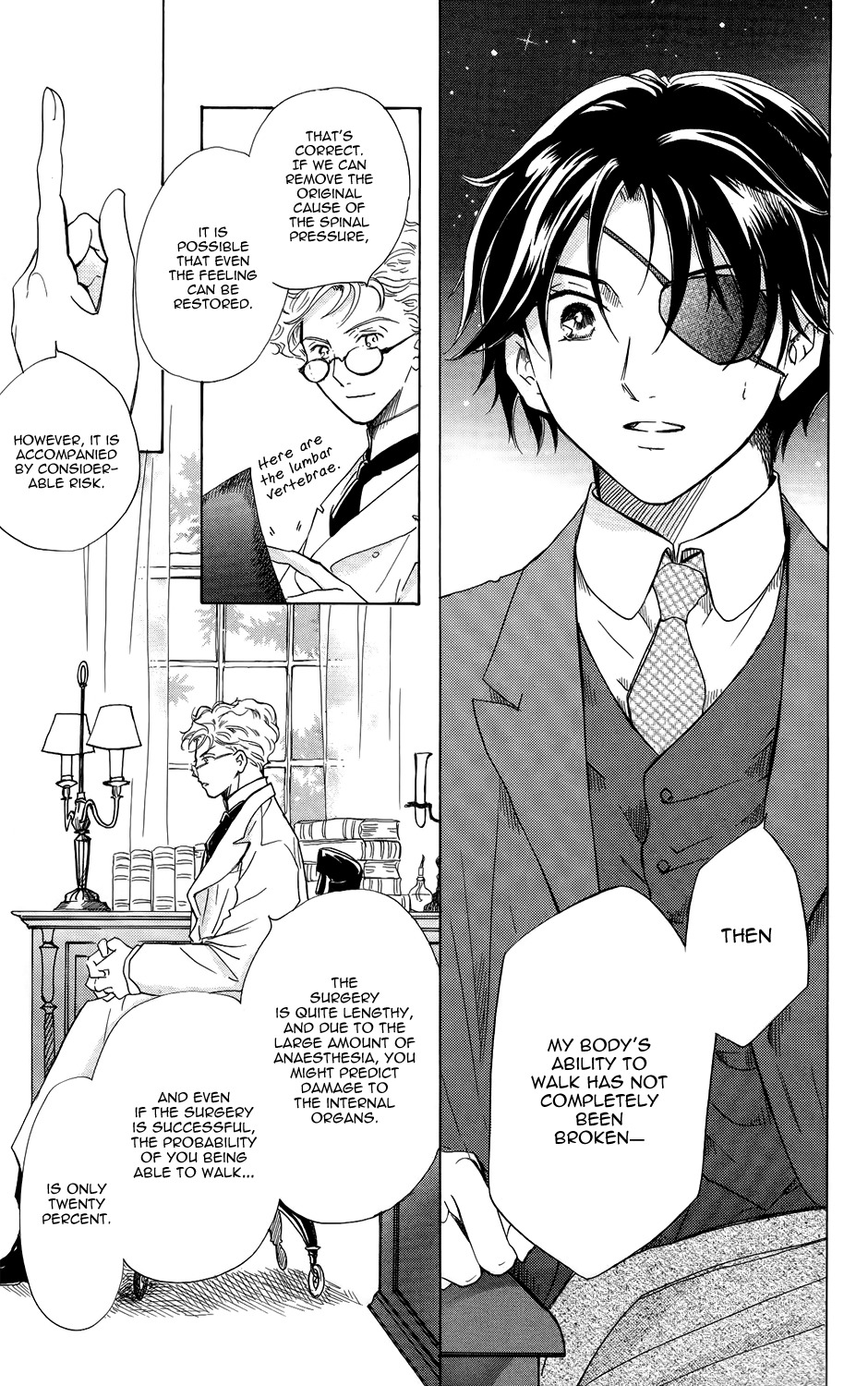Corset ni Tsubasa Chapter 4 page 12 - Chapter 4: Memento
