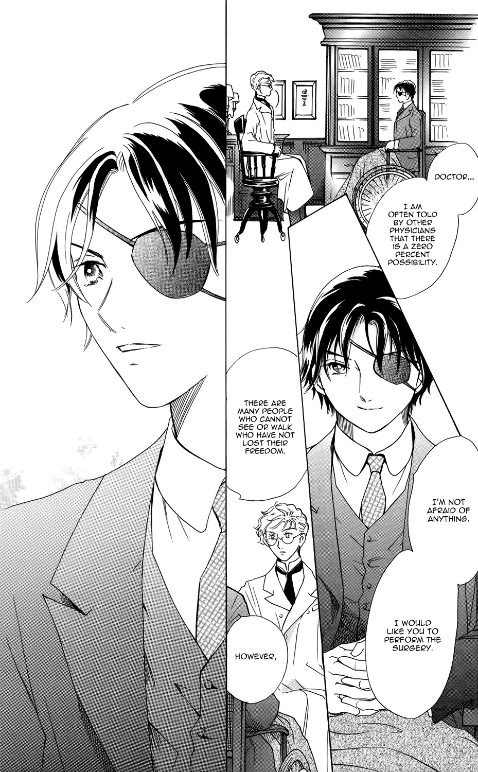 Corset ni Tsubasa Chapter 4 page 13 - Chapter 4: Memento