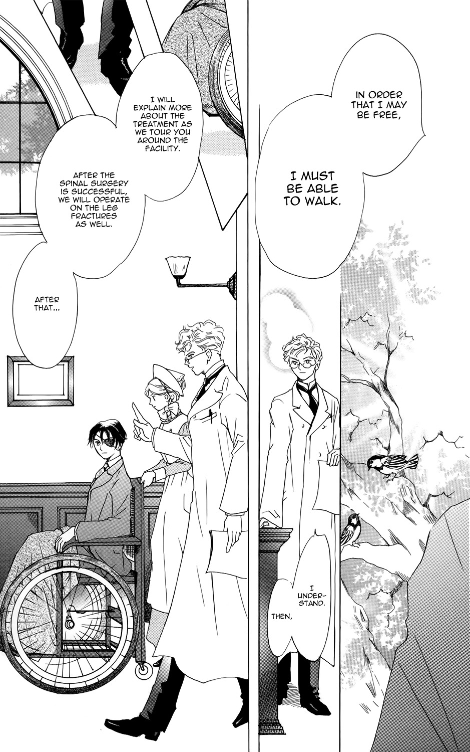 Corset ni Tsubasa Chapter 4 page 14 - Chapter 4: Memento