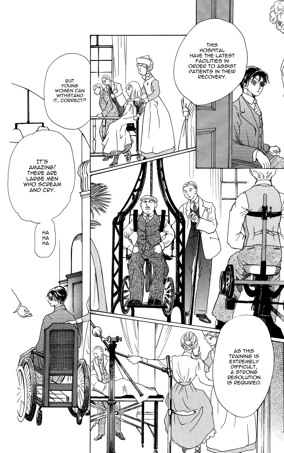 Corset ni Tsubasa Chapter 4 page 15 - Chapter 4: Memento