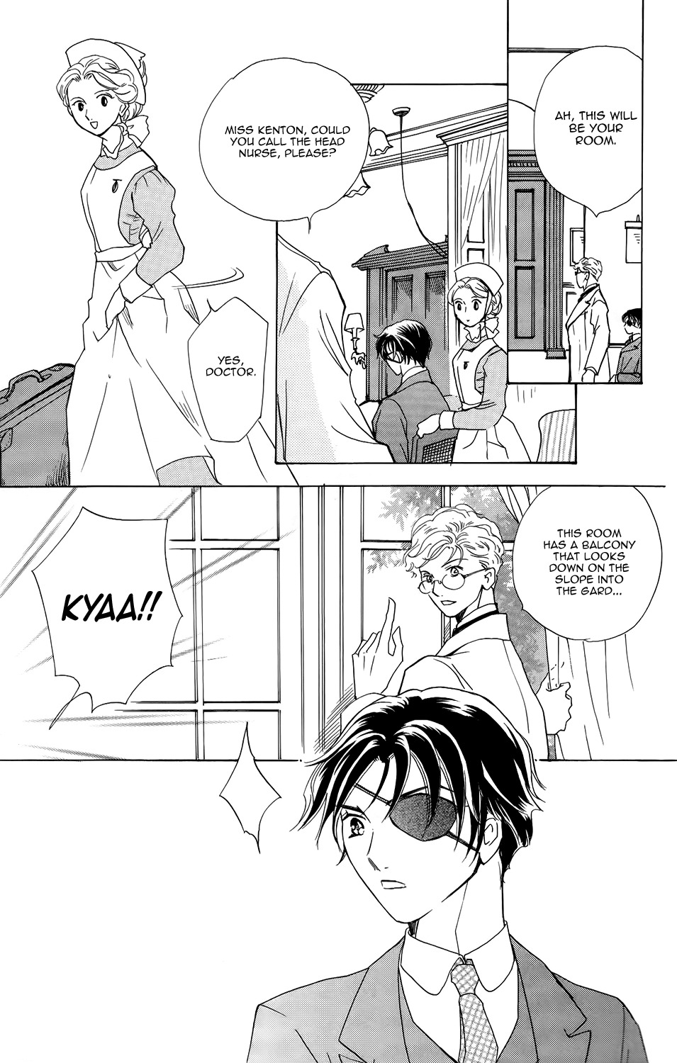 Corset ni Tsubasa Chapter 4 page 16 - Chapter 4: Memento